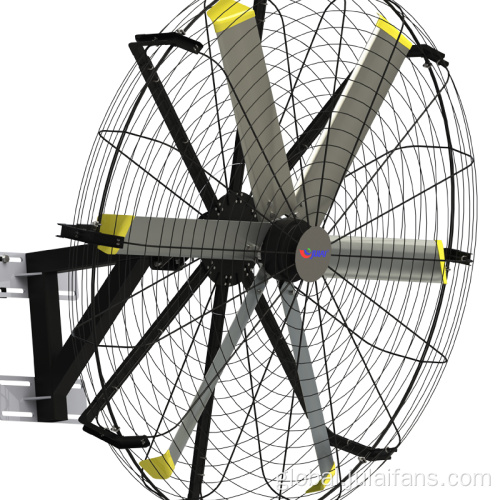 Fan Manufacturing Process Industrial non rotating wall fan Supplier